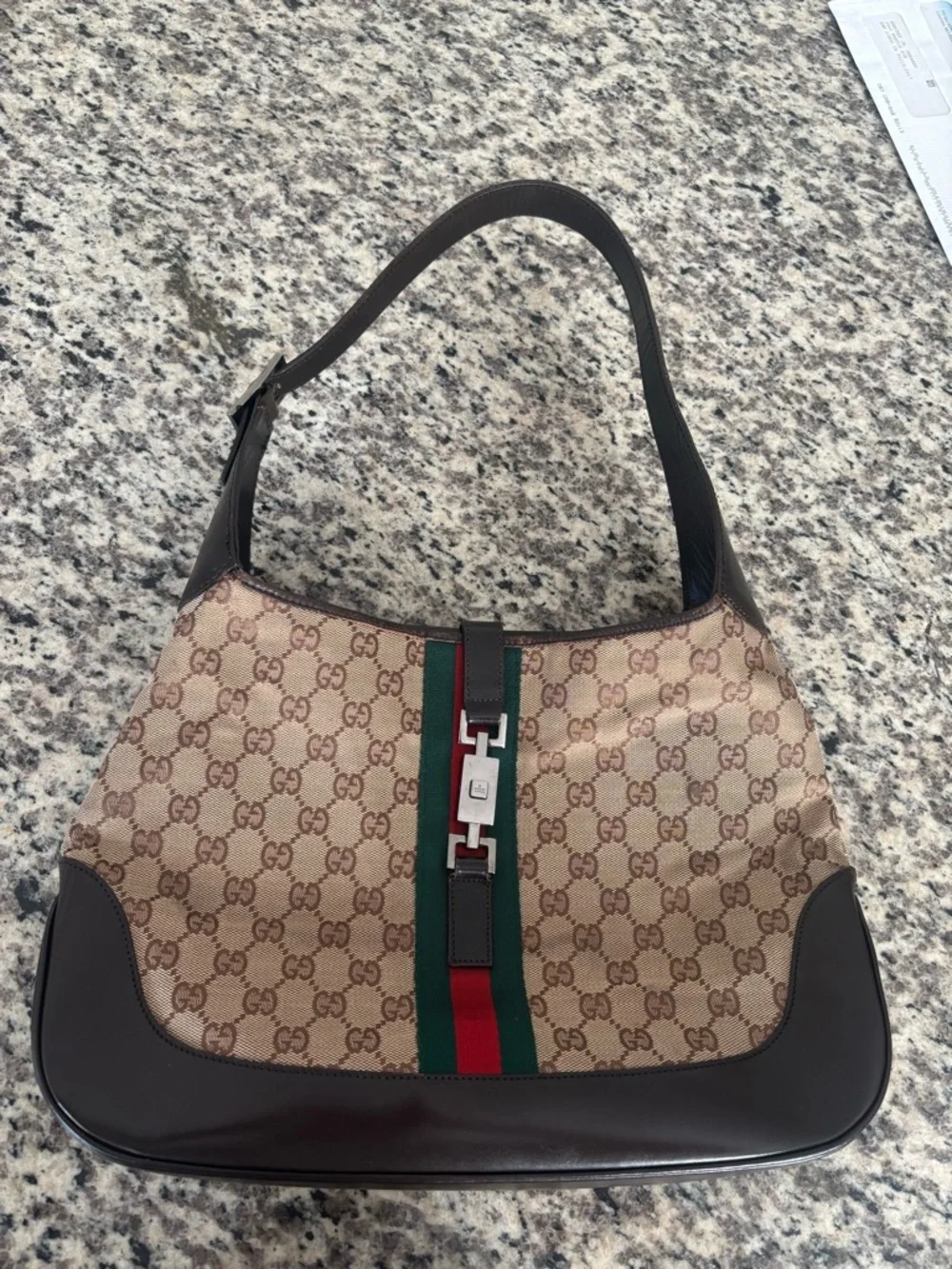 Gucci Jackie canvas medium tote - Picture 2 of 11
